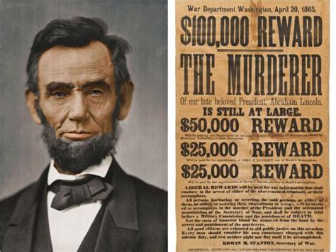 wanted poster of john wilkes booth|A rare poster offering a reward for Abraham Lincolns murderer。